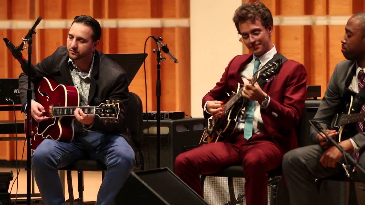 Wes Montgomery Guitar Competition ( Finale ) With all Five Contestants