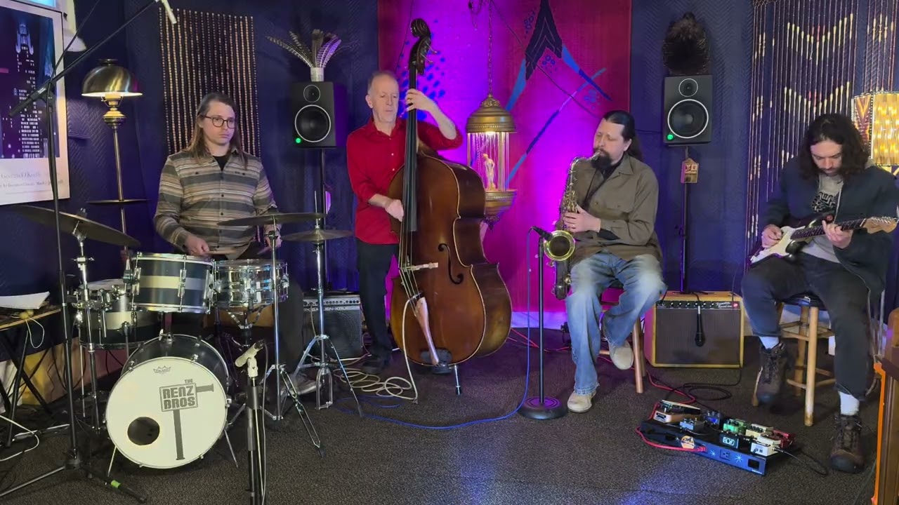 Renz Bros w Mike Neglia and Brad Kuhns - Hit Me When You’re Forty-Five (Hamhock ed.) -orig. Ed Renz 