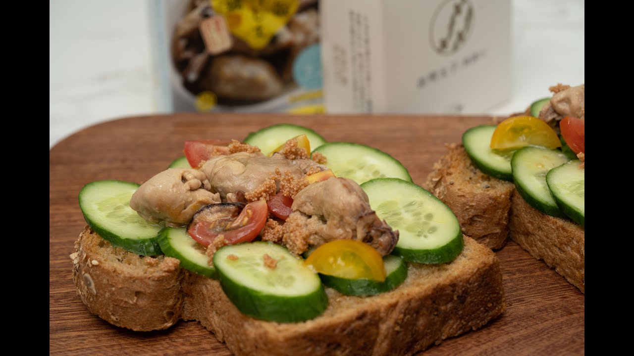 Mr Kanso 明太子蠔三文治 Oyster Mentaiko Sandwich