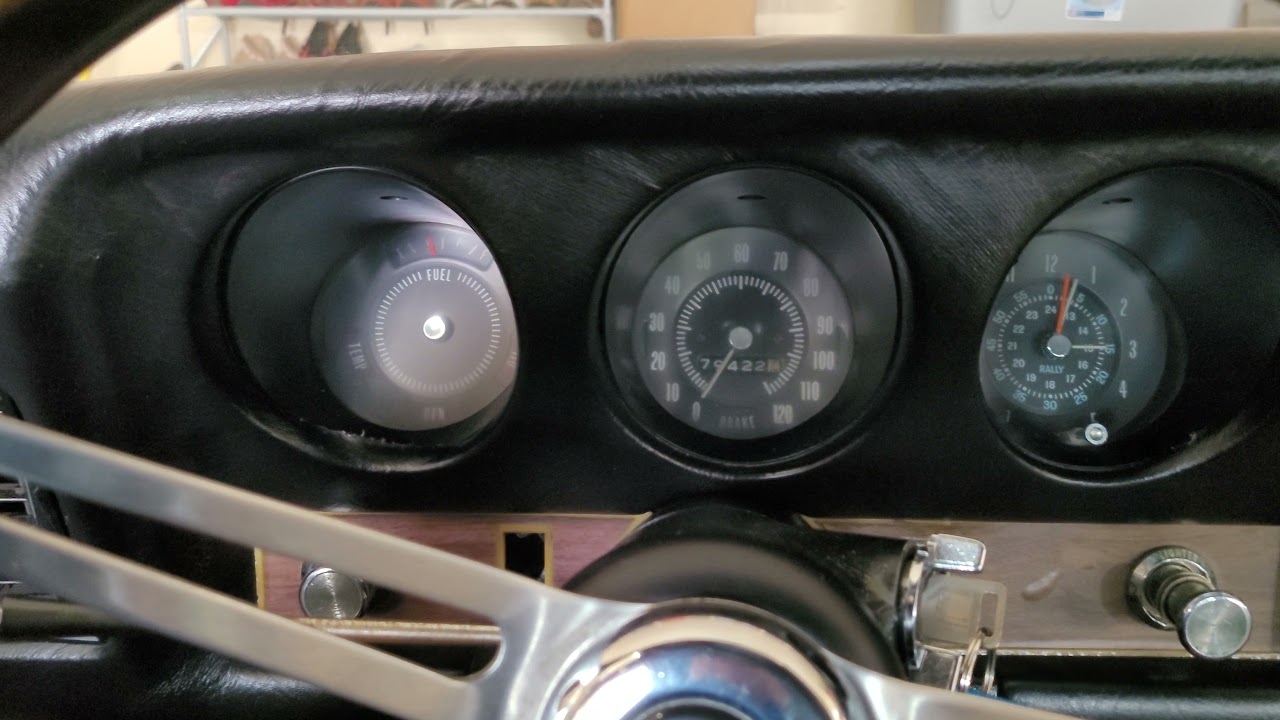 1969 Pontiac LeMans. 350 edlebrock-cammed. 3
