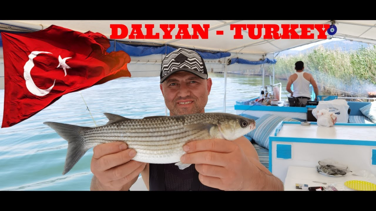 Boat Fishing in DALYAN TURKEY | VLOG