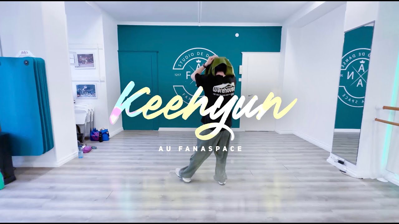 Keehyun House Dance Demo at FaNa Space, Lausanne