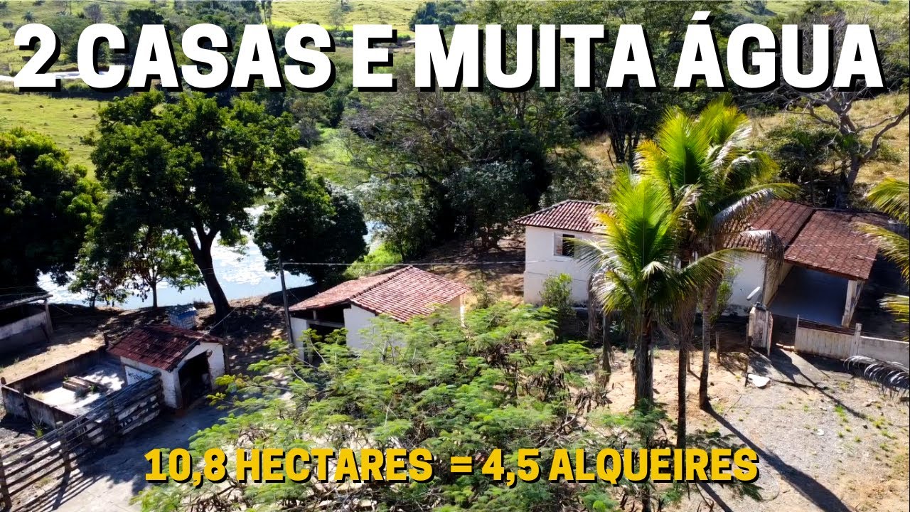 SÍTIO DE 10,8 HECTARES À VENDA EM FORTALEZA DE MINAS - MG VALOR: 590 MIL