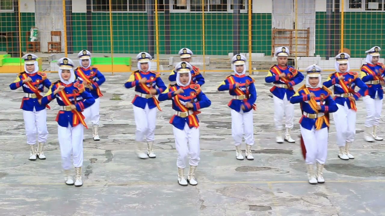 TARI KOMANDO (PASKIBRA MTSN 3 TASIKMALAYA)