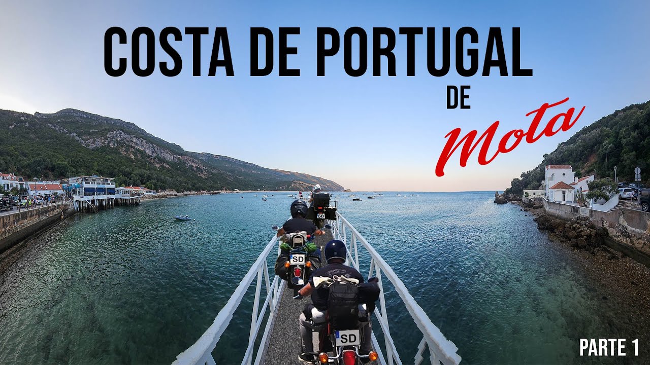 Costa de PORTUGAL de Mota (Parte 1/2)