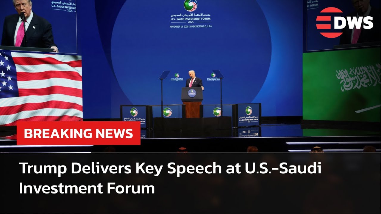 BREAKING: Trump Announces Major Trade & Investment Deals at U.S.-Saudi Forum | Washington DC | AC15