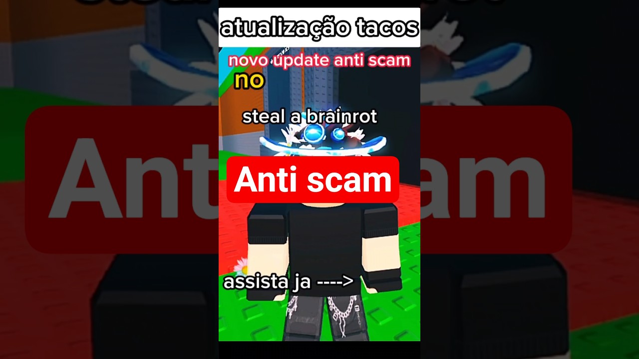 novo sistema anti scam 😱 assista ja #shorts #shortsviral #viralvideo #videoviral #fypviral #fypシ