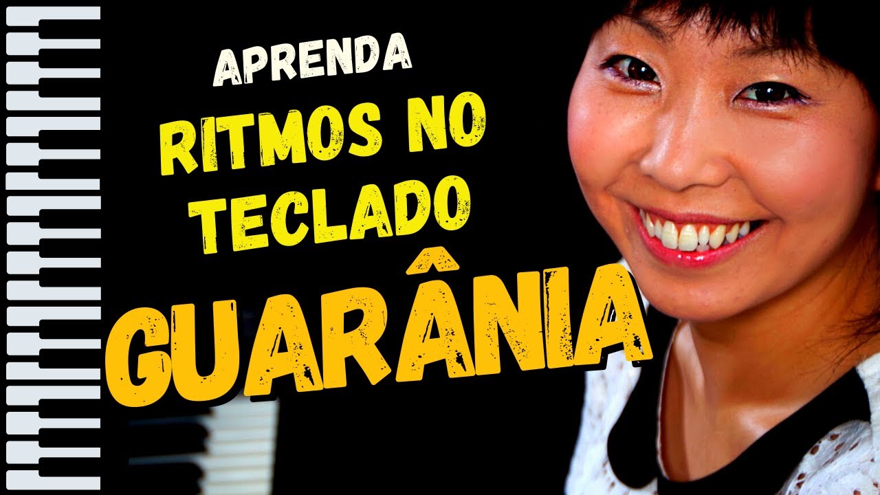 APRENDA como tocar ritmo GUARANIA no Teclado (3 passos) Super fácil!