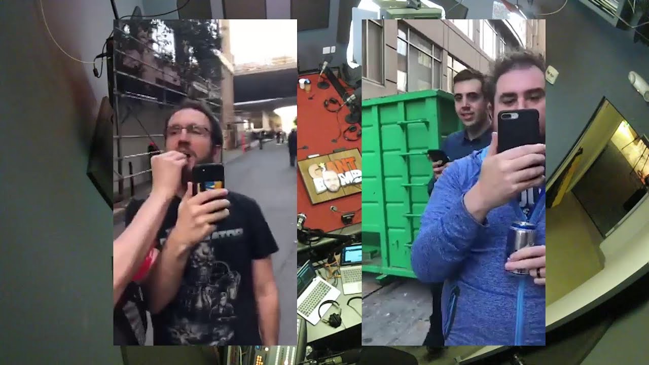 Jeff Gerstmann & Dan Ryckert - Aftershow Fire! [Periscope] (11/28/2017)