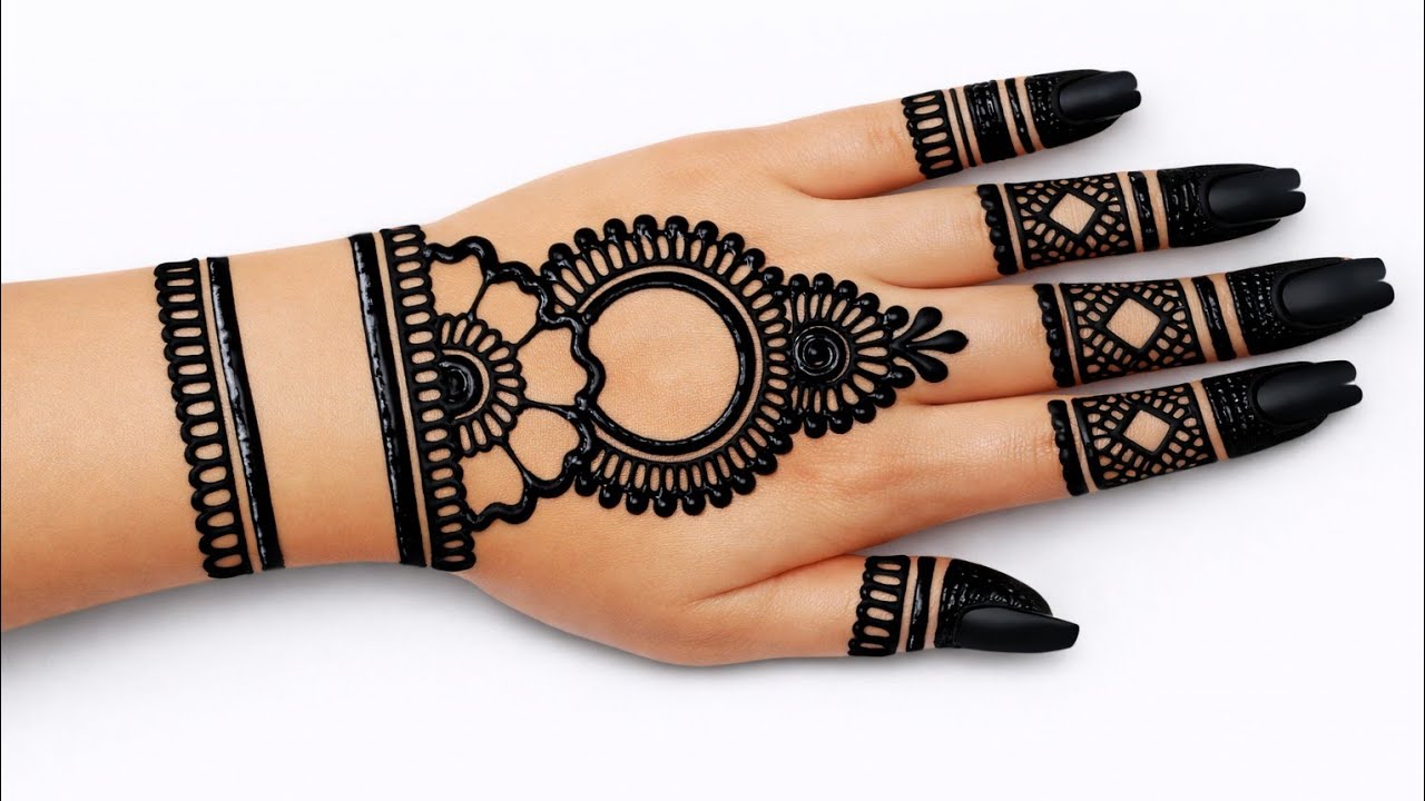 New style eid special mehndi design 2026 | simple mehndi design | mehandi ka design mehandi