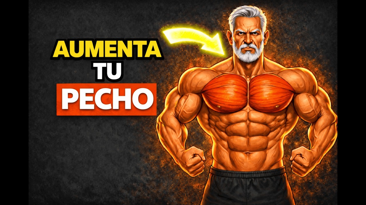 6 ejercicios para construir un pecho verdaderamente perfecto y fuerte (científicamente probado)