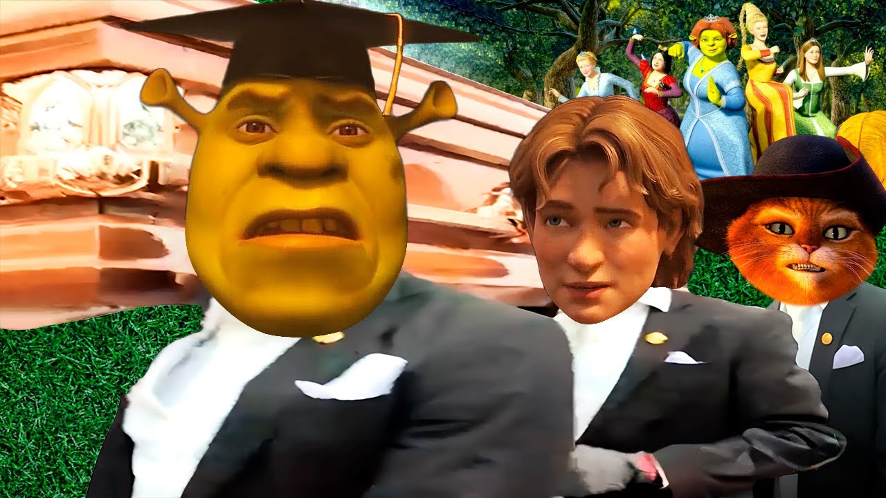 Shrek 3 - Coffin Dance Song (COVER)