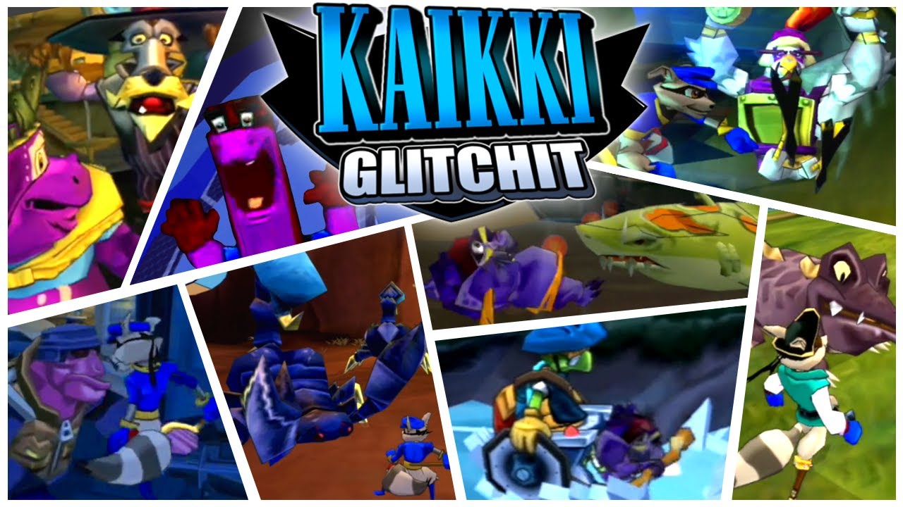 KAIKKI Sly 3 GLITCHIT! | Kuutti