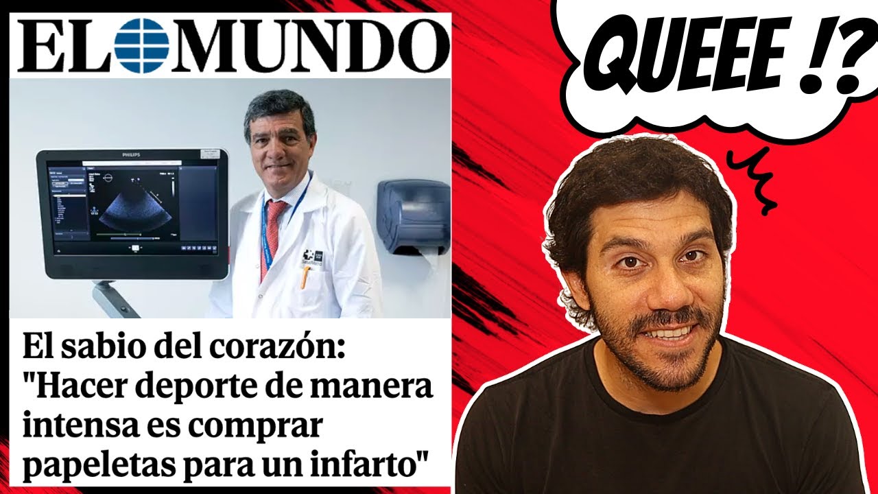 ¿Ejercicio Intenso = Más Infartos?