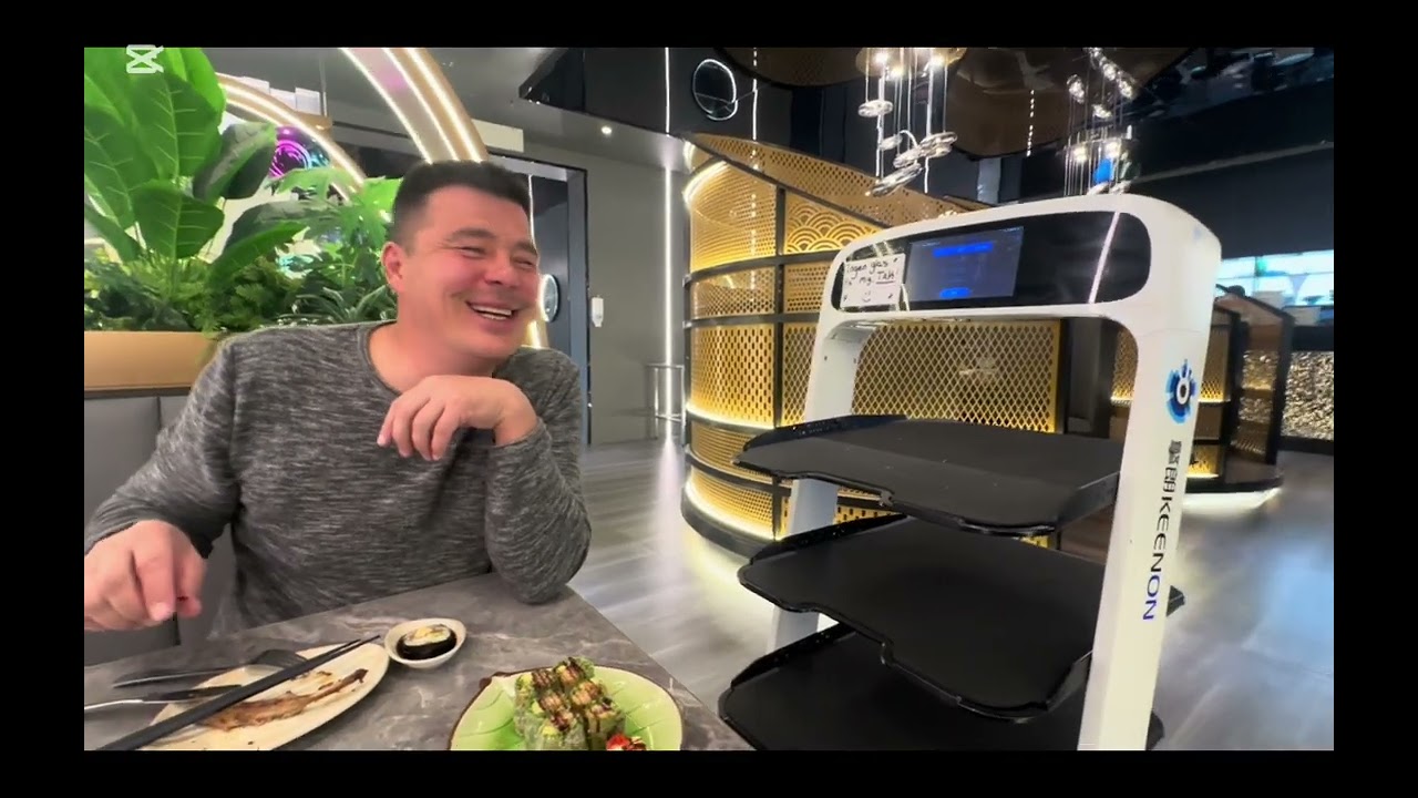 Vlog 63 svømmehal - king’s sushi 