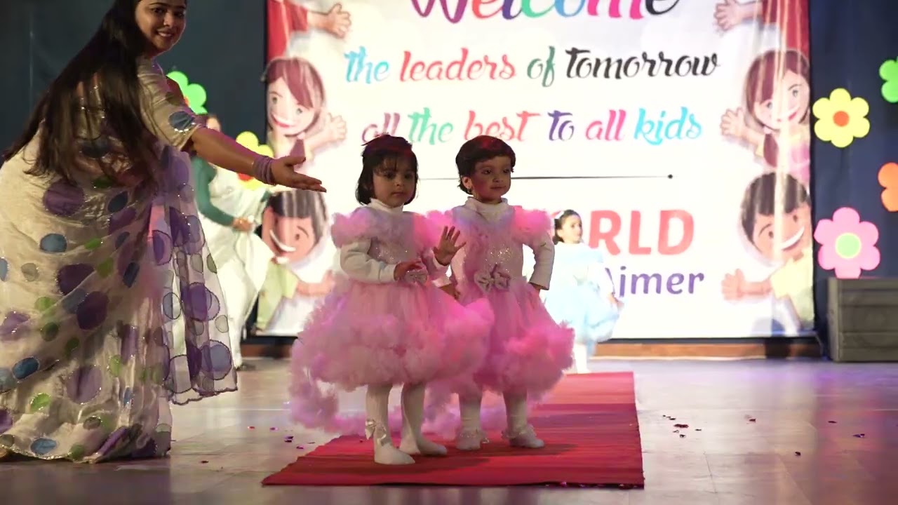 Annual Prize Giving 2025-26  MY WORLD PLAY SCHOOL, AJMER