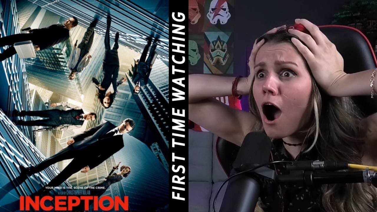 Inception (2010) FIRST TIME WATCHING REACTION