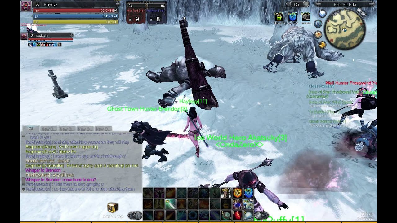 Wild Raiderz - epic eda hacker - Brendon