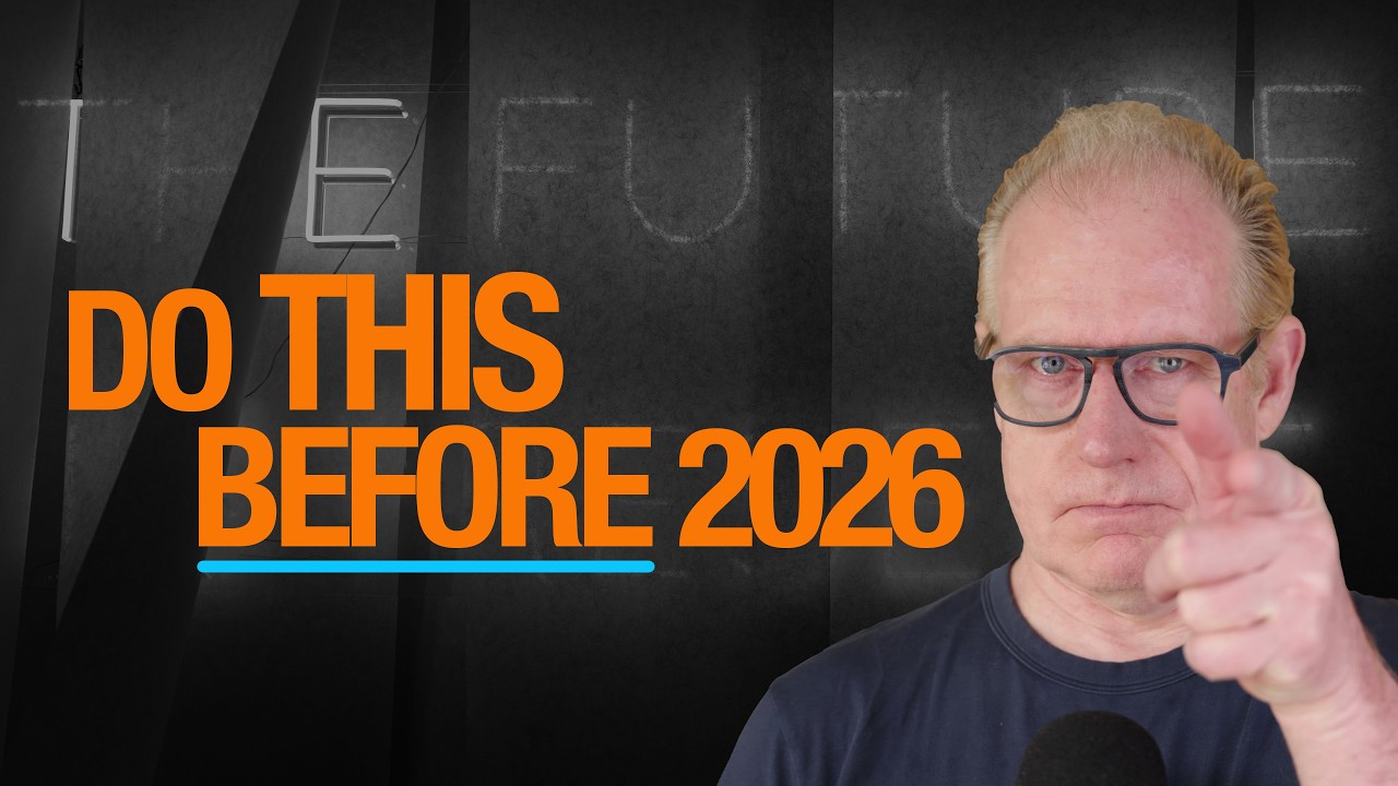 DO THIS BEFORE 2026: How to Future-Proof Your Career in the Age of AI