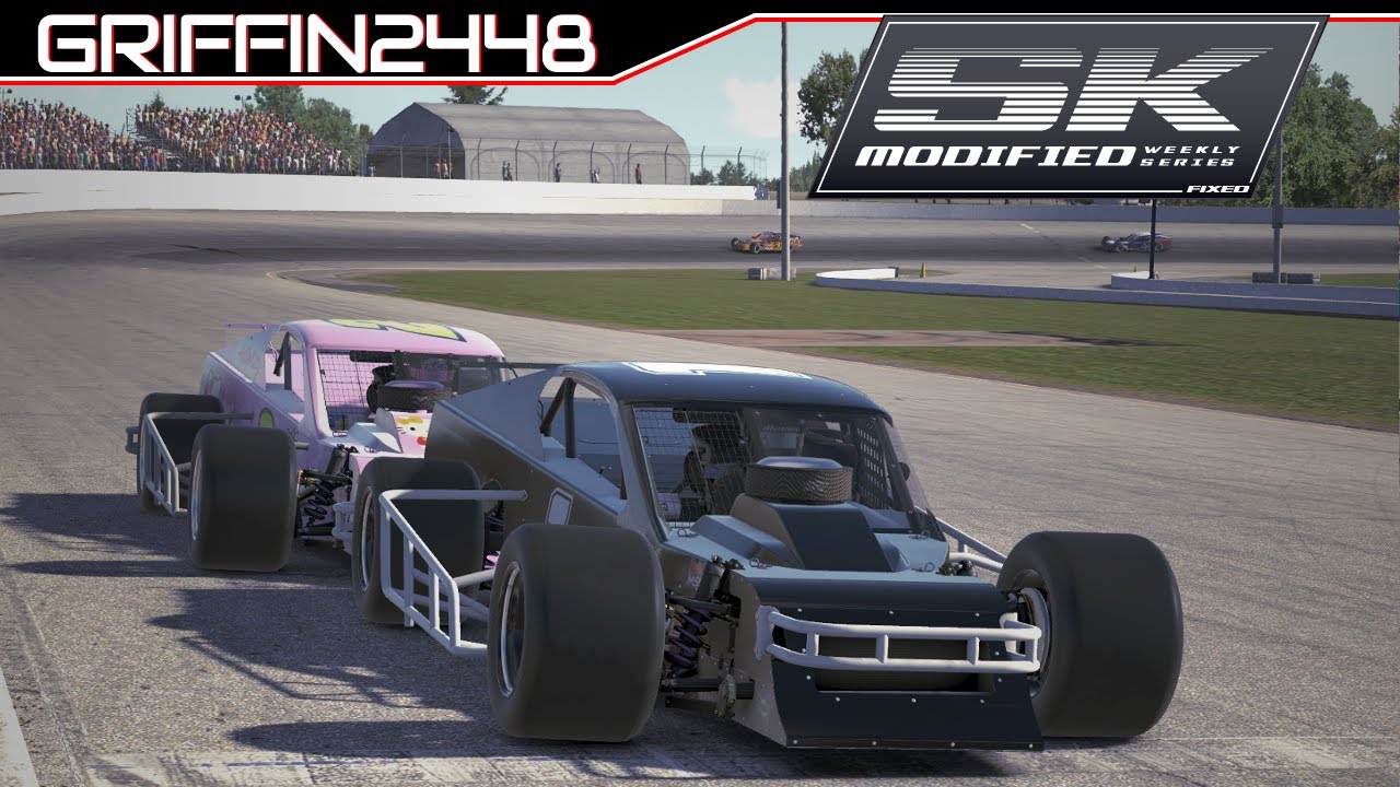 no mistakes - iRacing SK Modifieds Fixed at Thompson