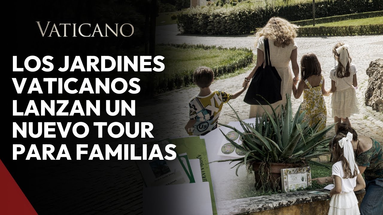 Descubre los Jardines Vaticanos: Tour Familiar 'Captura la Naturaleza' Inspirado en Laudato Si'