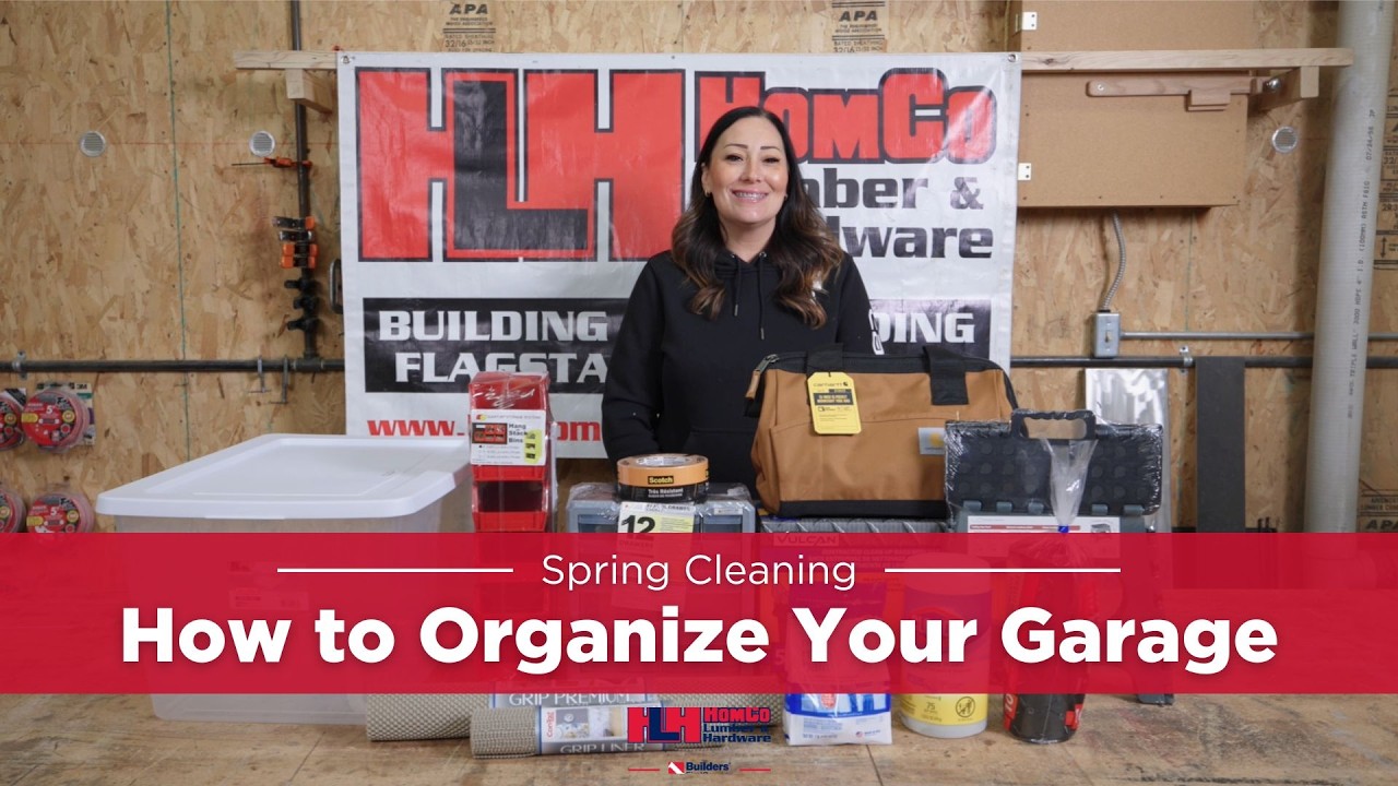 Spring Cleaning in Flagstaff: How to Organize Your Garage