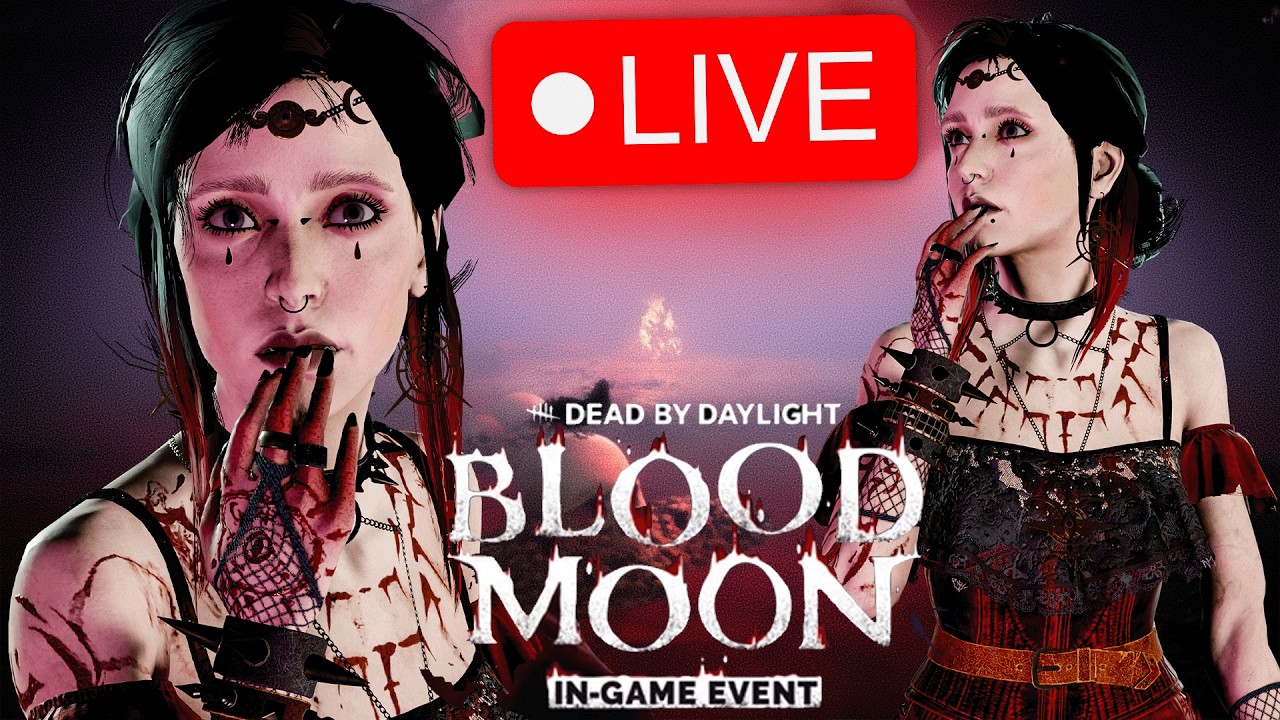 Blood Moon Event Stream; Crazy Bloodpoint Gains? New Skins?