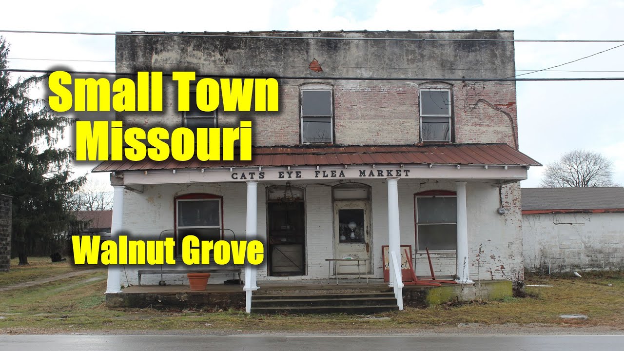 A Small And Quiet Missouri Town