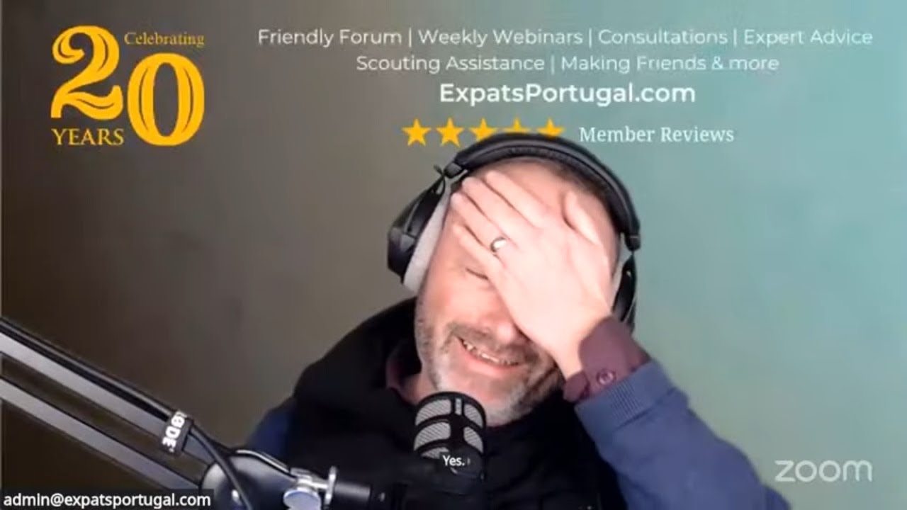 🔴 Portugal Updates & News with Experts: Visas, Tax, Health, Property, Legal + More - 11 Dec