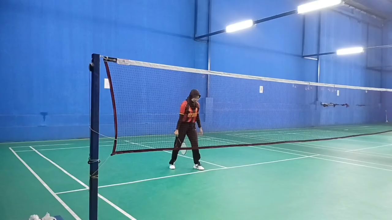 Skill Demonstration, Stroking & Drilling Variation | Net Shot & Service
