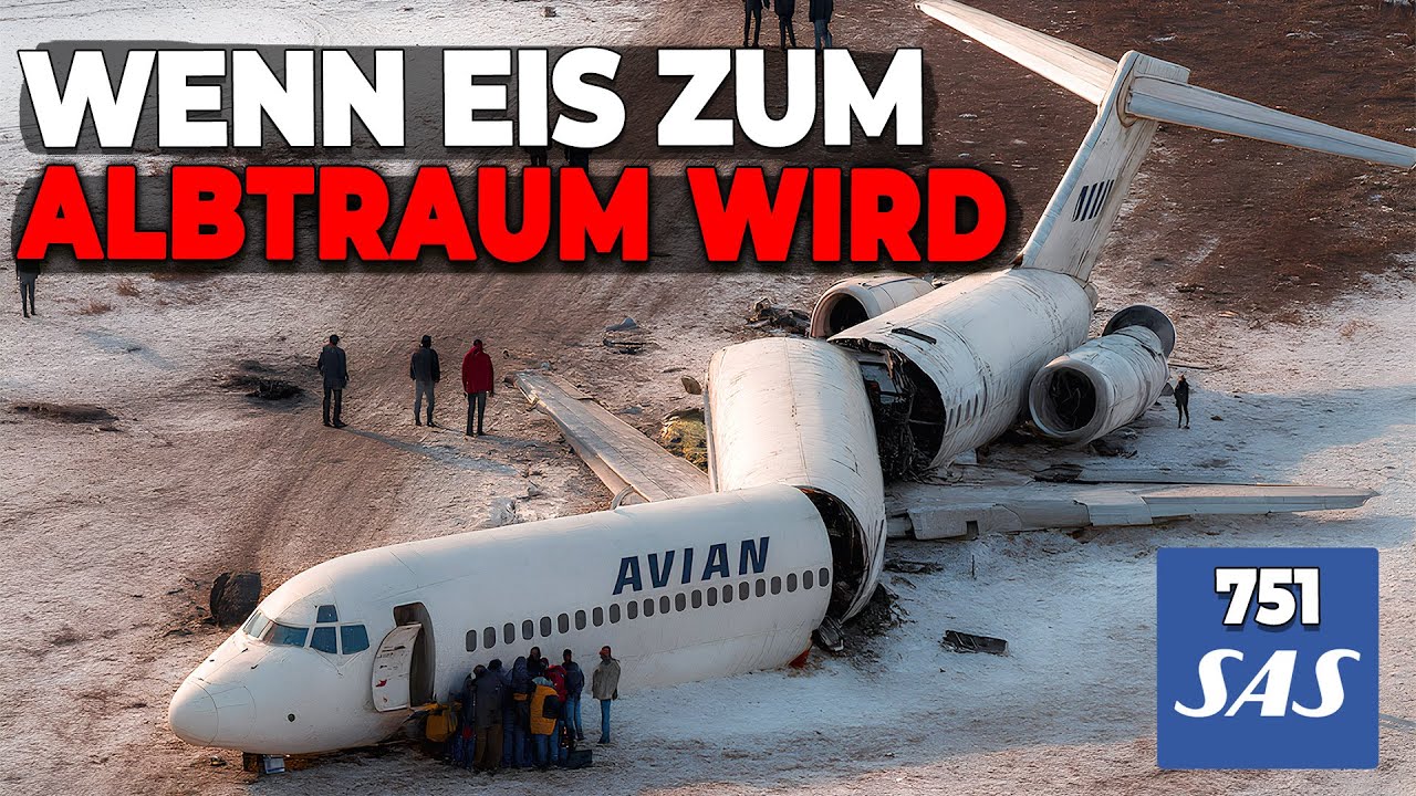 Wenn Eis zum Albtraum wird – SAS 751