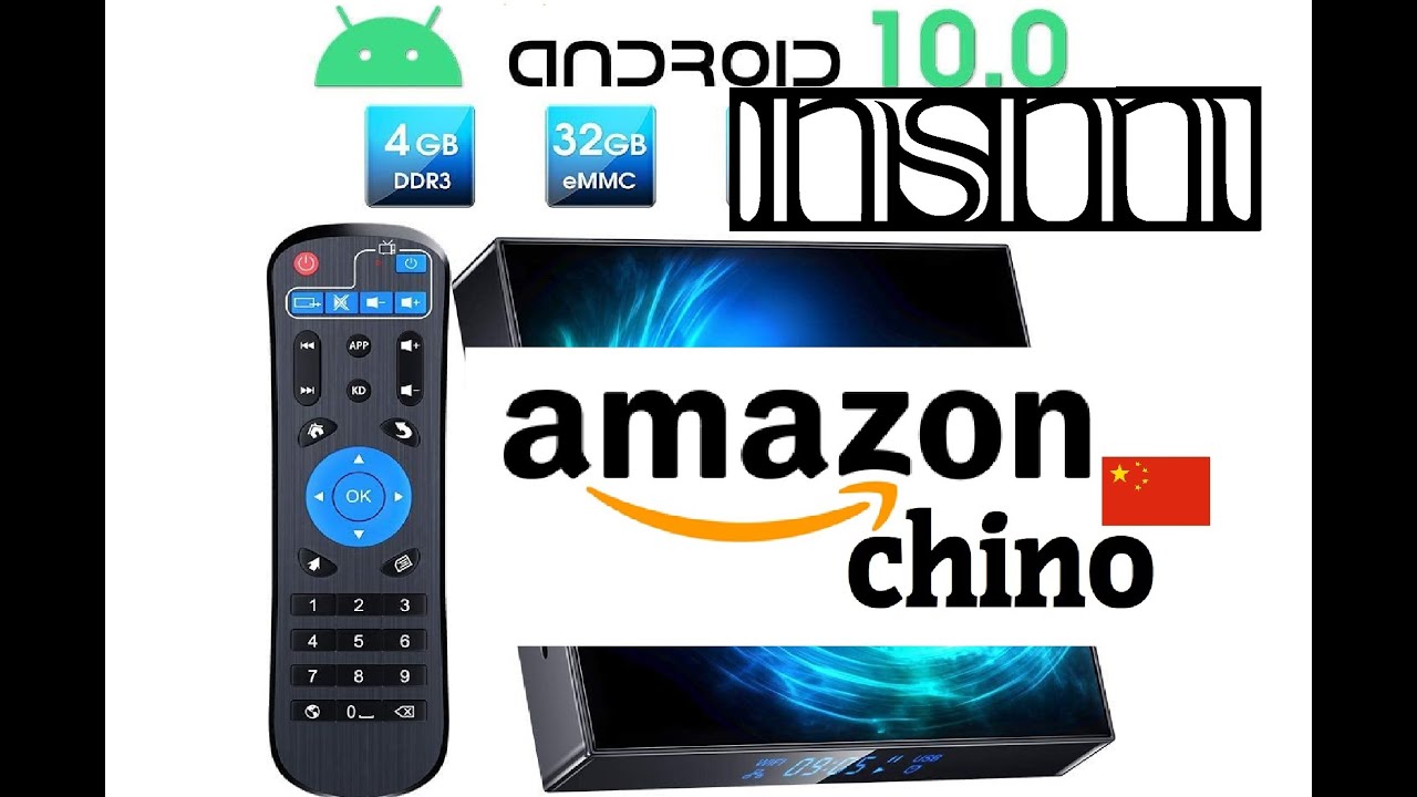 Pendoo Android 10.0 TV Box, T95