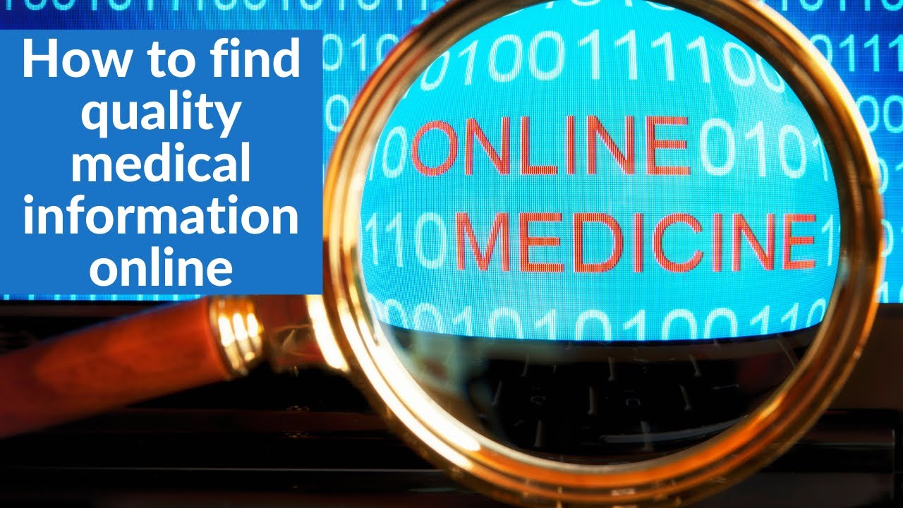 How To Find Quality Online Medical Information Online | Louis Krenn MD