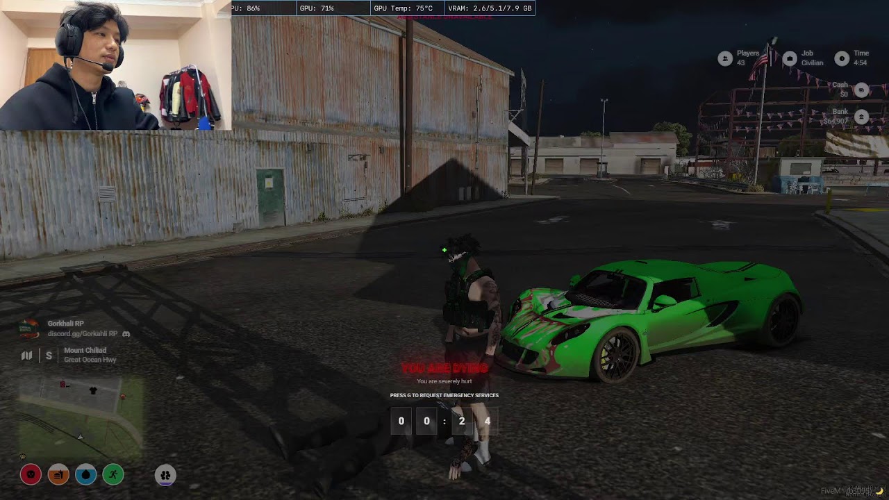 GTA 5 RP sakdaina ni feri / Gorkhali RP