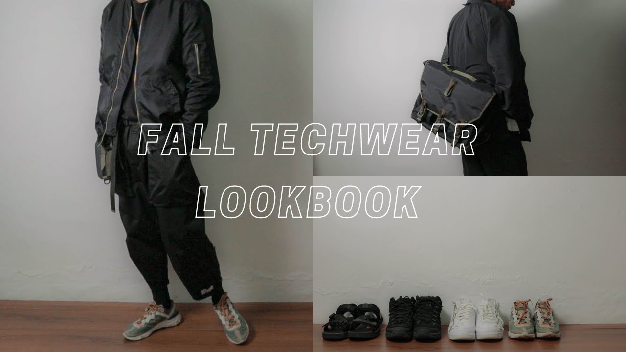 Fall Techwear Lookbook [2021]