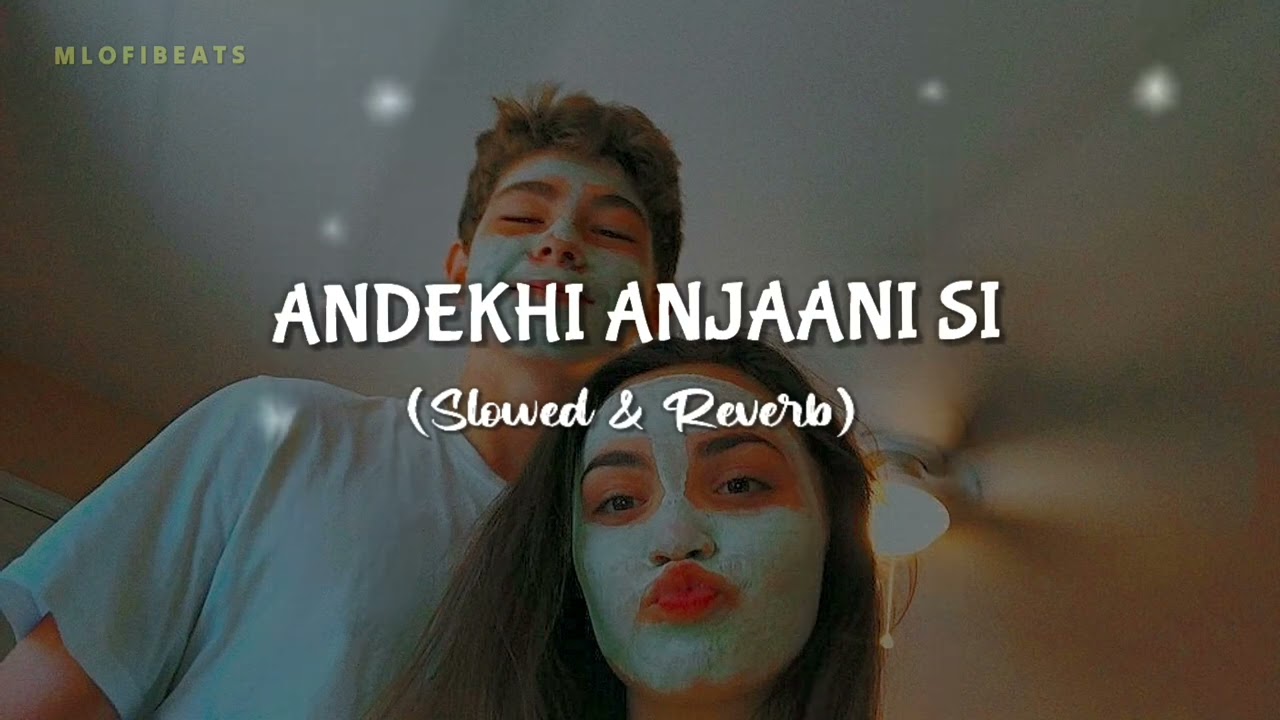 Andekhi Anjaani Si ( Slowed & Reverb) Song🥀| Lata Mangeshkar, Udit Narayan | MLOFIBEATS.