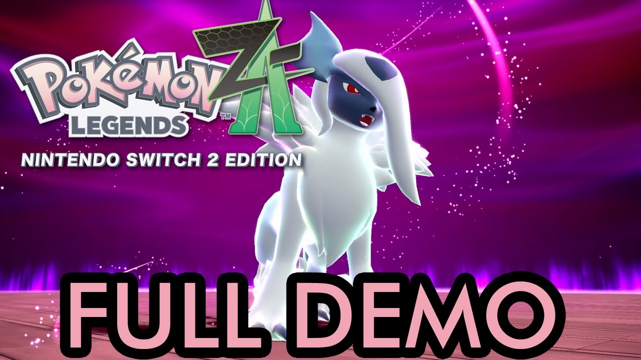 Pokemon Legends ZA ПОЛНАЯ ДЕМОВЕРСИЯ - Чемпионат мира по покемонам 2025