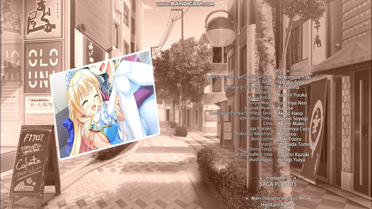 Kinkoi : Golden Loveriche End Credit (Sylvie Route)