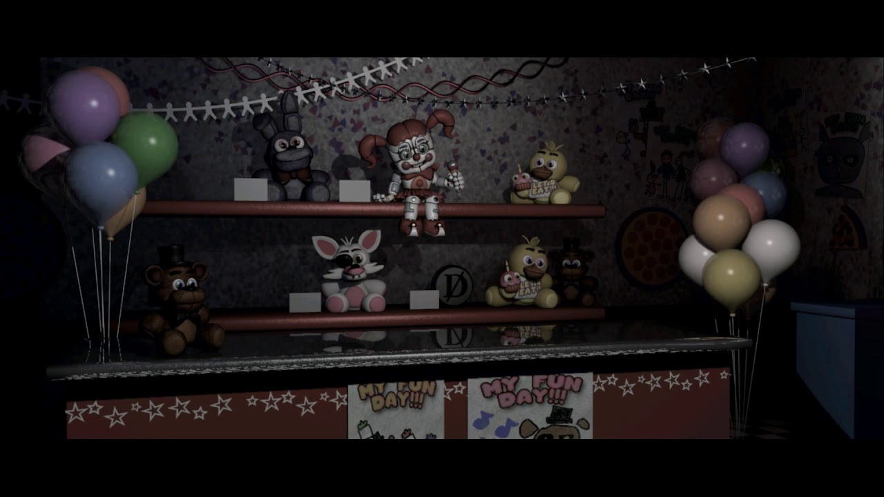 FNAF Ultimate Custom Night - Where Dreams Die