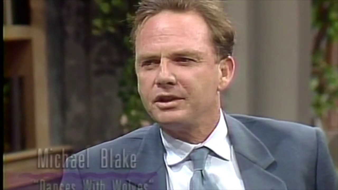 Micheal Blake "Dances With Wolves Author"