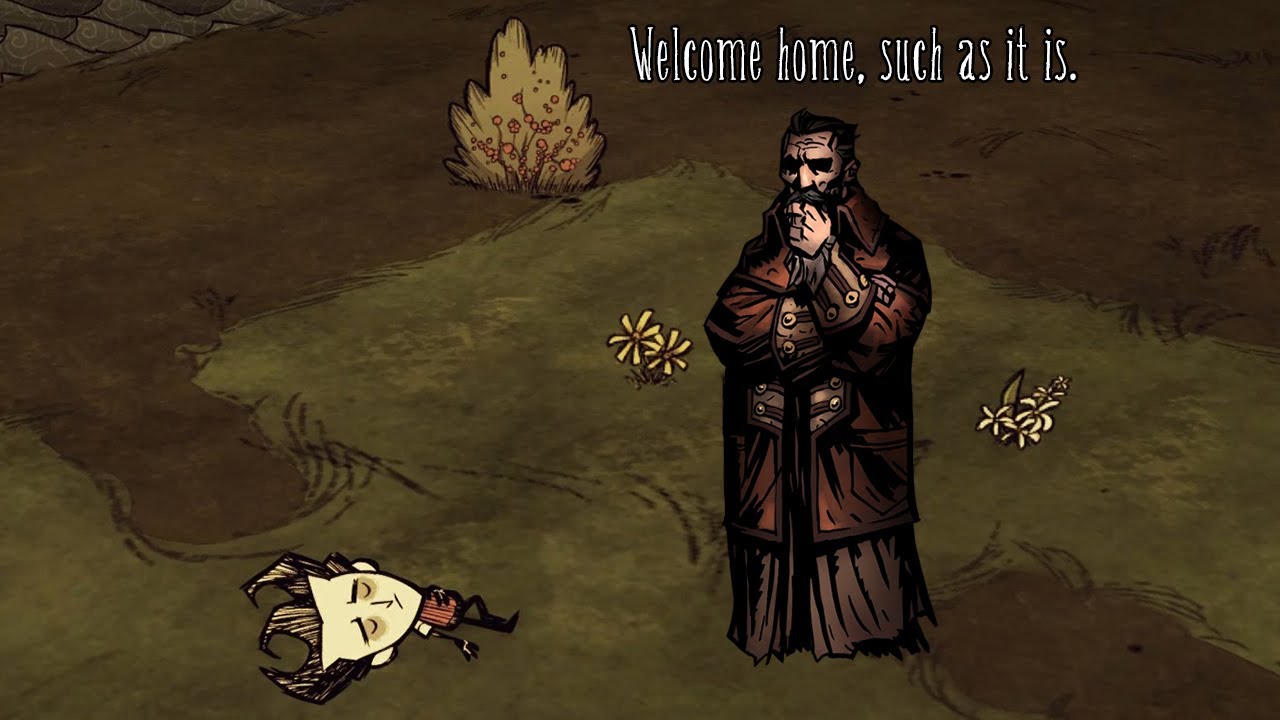DST Narrated by Ancestor: Darkest Dungeon - Don't Starve Together Crossover