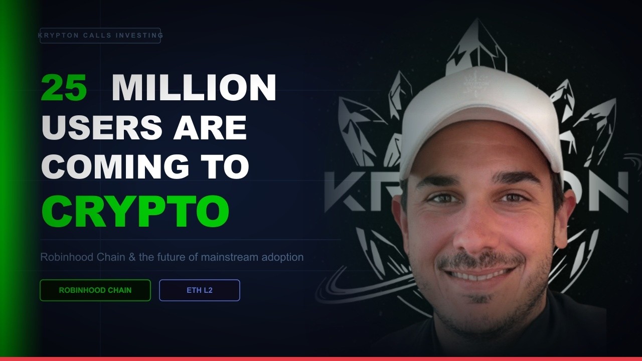 Robinhood Chain может привести 25 миллионов пользователей в криптомир | Будущее массового внедрения?