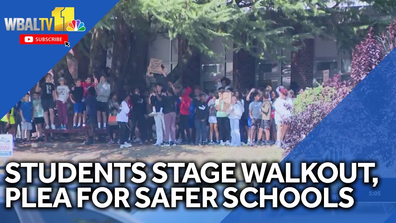 Students walk out of class, demanding safer schools