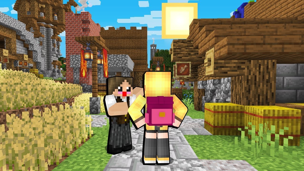 Minecraft Origens #79: APRESENTANDO NOSSO REINO PARA A CHERRY!