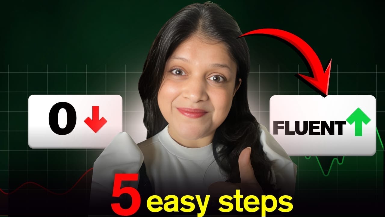 Zero To Fluent In English.. Complete Roadmap || 5 Easy Practical Steps