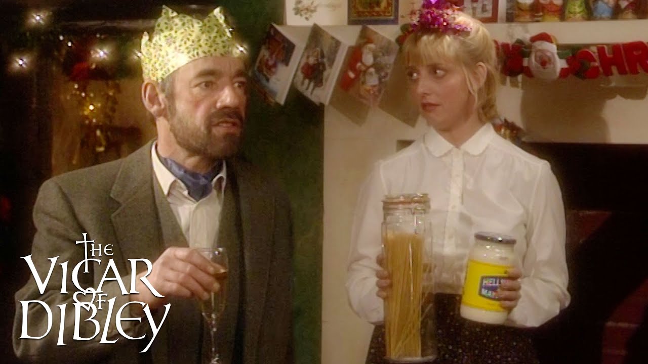 A Christmas Toast to the Vicar | The Vicar of Dibley | BBC Comedy Greats