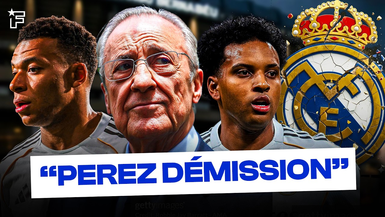 Les 5 jours CAUCHEMARDESQUES qui ont bouleversé la saison du Real Madrid