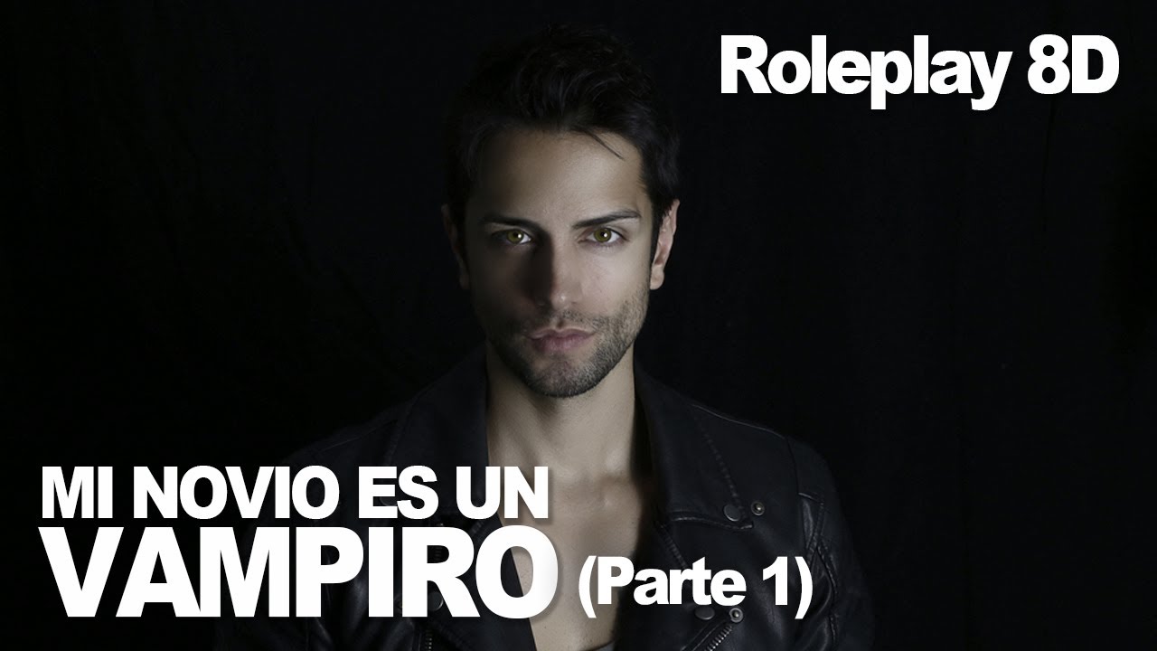 Conoces a un guapo vampiro | Roleplay 8D | Best ASMR Ever