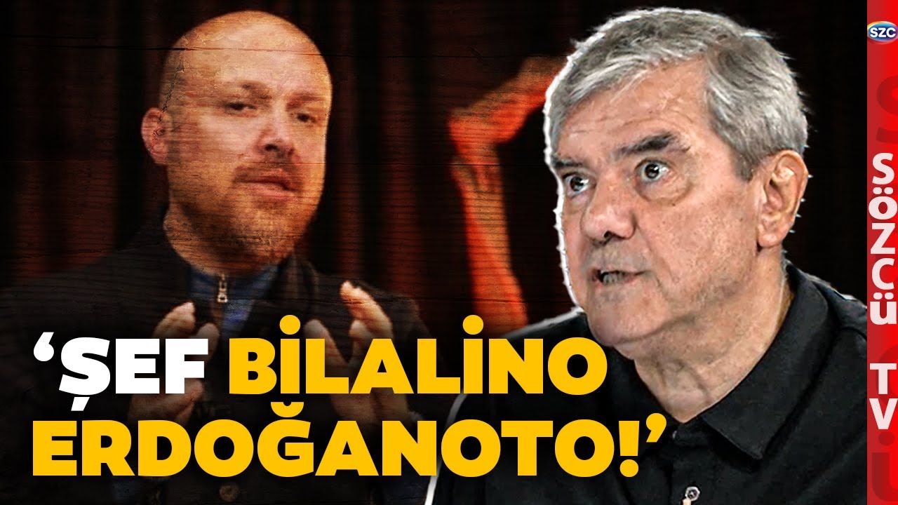 Yılmaz Özdil'den Gündem Olacak Bilal Erdoğan ve Domuz Eti Sözleri! 'Şef Bilalino Erdoğanoto.'