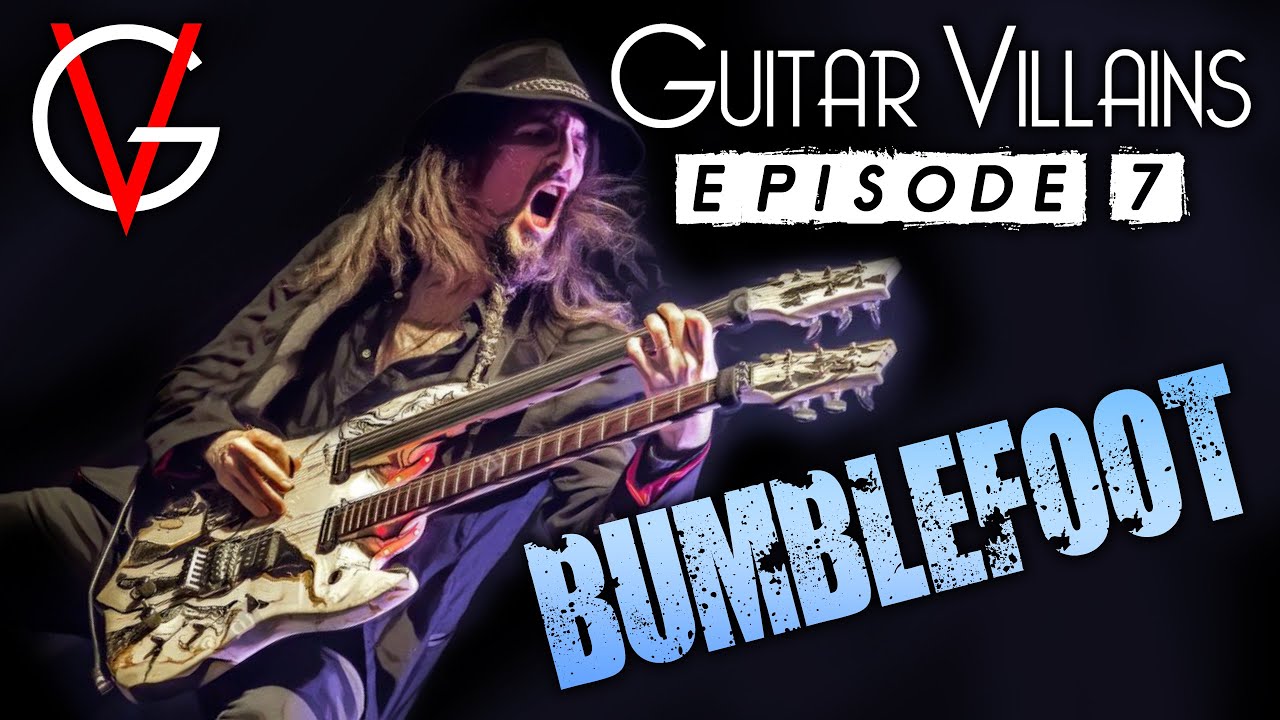 Bumblefoot on Fretless Guitar 101, THAT Guns N' Roses Album, & Spooky Guitar Picks | Guitar Villains